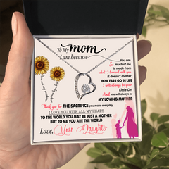 You Are My Sunshine - Forever Love Necklace